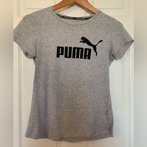 Womens Puma short sleeve shirt